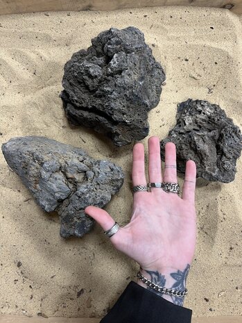 AQXL Selected C Steinbündel Kuroi Dark Rock S+M