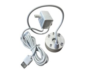 AquastoreXL Mistmaker Weiß mit RGB-Beleuchtung und Pumpe