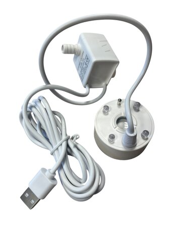 AquastoreXL Mistmaker Weiß mit RGB-Beleuchtung und Pumpe AquastoreXL Mistmaker Weiß mit RGB-Beleuchtung und Pumpe