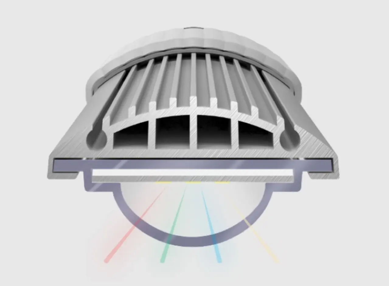 Aquatlantis EasyLED Universal Ultra 1600 70W mit Ori Controller