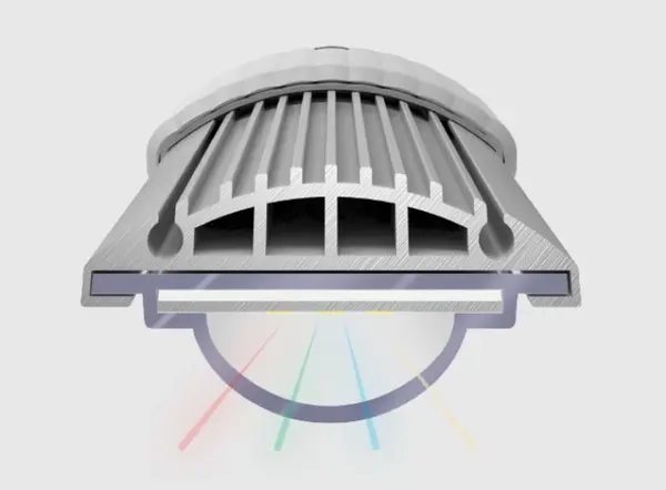 Aquatlantis EasyLED Universal Ultra 900 34W mit Ori Controller Aquatlantis EasyLED Universal Ultra 900 34W mit Ori Controller