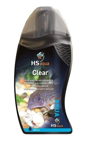 HS Aqua Clear 650ml HS Aqua Clear 650ml
