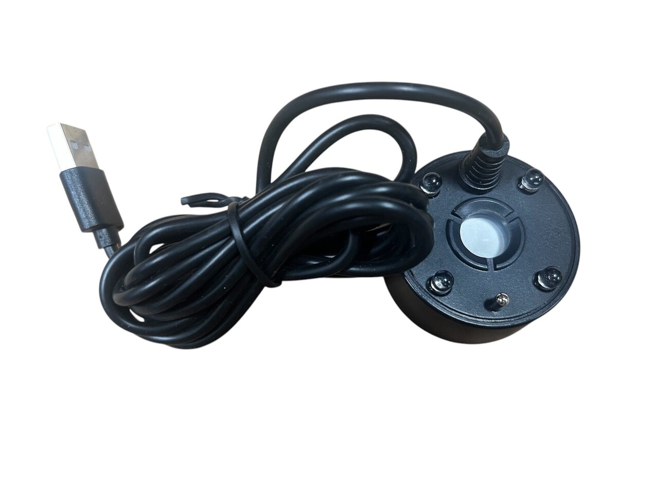 AquastoreXL Mistmaker Schwarz + RGB Beleuchtung