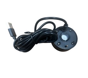 AquastoreXL Mistmaker Schwarz + RGB Beleuchtung