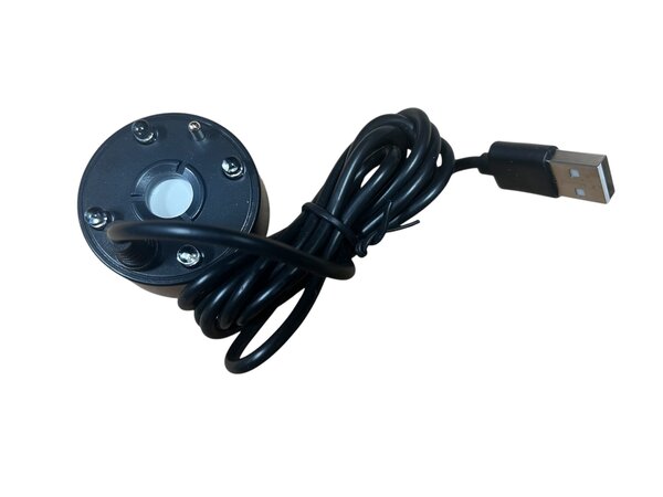 AquastoreXL Mistmaker Schwarz + RGB Beleuchtung