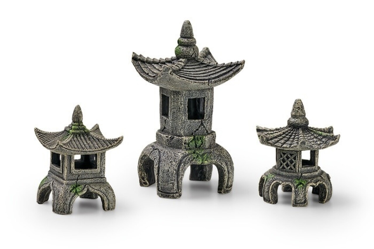 Eden Asien Set Dekoration Ornament