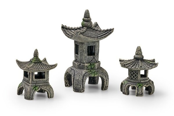 Eden Asien Set Dekoration Ornament