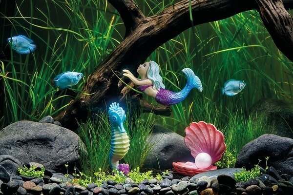 Eden Meerjungfrau Set Dekoration Ornament