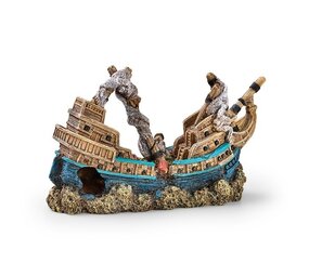 Eden Gesunkenes Schiff Dekoration Ornament