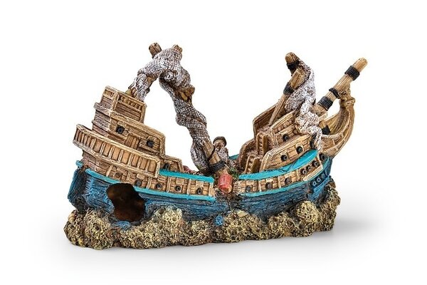 Eden Gesunkenes Schiff Dekoration Ornament Eden Gesunkenes Schiff Dekoration Ornament