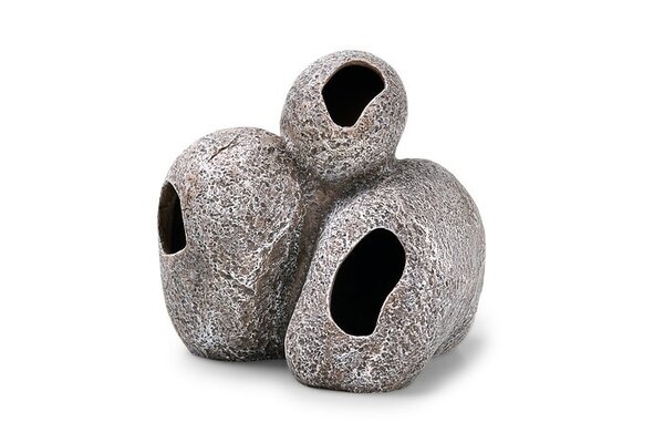 Eden Stein Höhle L Dekoration Ornament Eden Stein Höhle L Dekoration Ornament