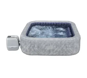 Lay-Z-Spa San Francisco Hydrojet Pro 7 grau Marmor