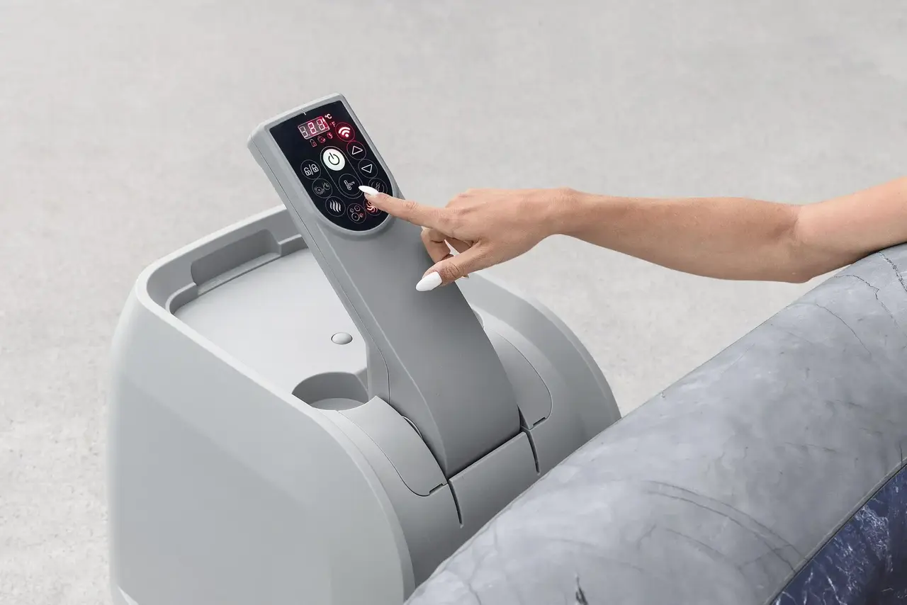 Lay-Z-Spa San Francisco Hydrojet Pro 7 grau Marmor Lay-Z-Spa San Francisco Hydrojet Pro 7 grau Marmor