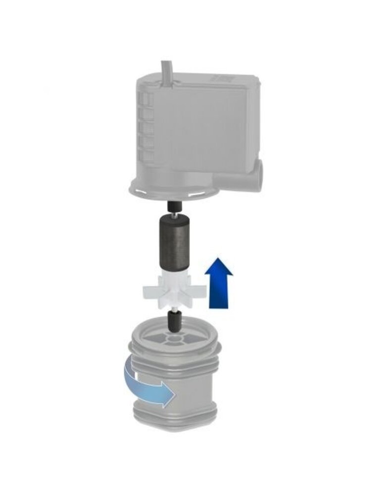 Juwel Eccoflow Impeller 300 Pumpenersatzteil Juwel Eccoflow Impeller 300 Pumpenersatzteil