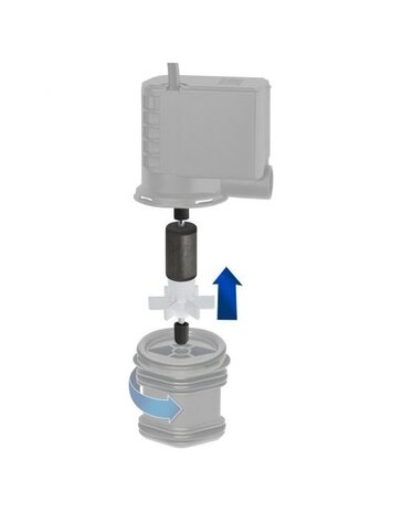 Juwel Eccoflow Impeller 300 Pumpenersatzteil Juwel Eccoflow Impeller 300 Pumpenersatzteil