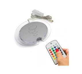 biOrb MCR LED groß grau