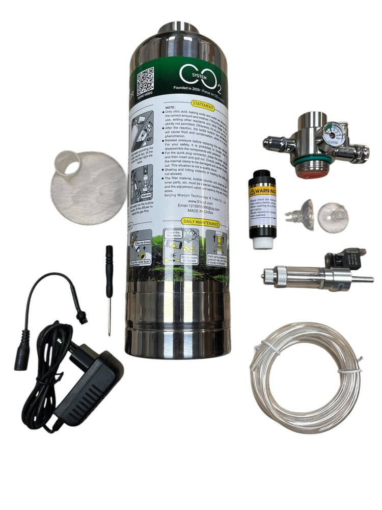 AquastoreXL Aquarium CO2 Generator Set AquastoreXL Aquarium CO2 Generator Set