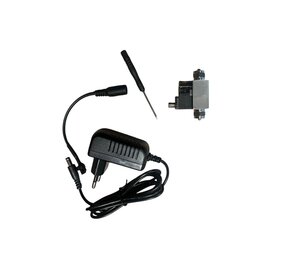 AquastoreXL Aquarium CO2 Magnetventil Doppelanschluss