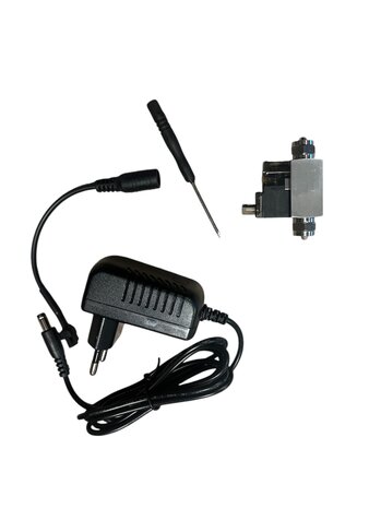 AquastoreXL Aquarium CO2 Magnetventil Doppelanschluss