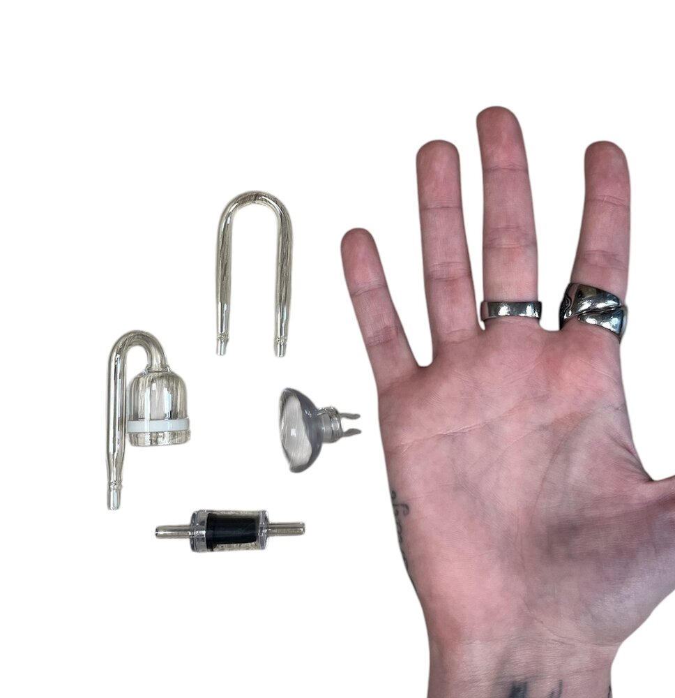 AquastoreXL Aquarium CO2 Diffuser Komplettset