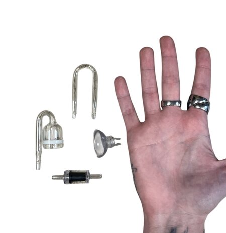 AquastoreXL Aquarium CO2 Diffuser Komplettset