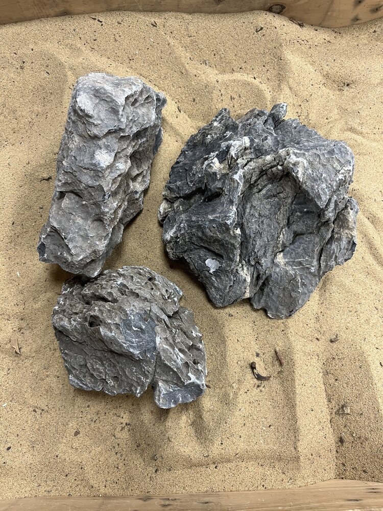 AQXL Selected K Steenbundel Landscape Ryuoh grau AQXL Selected K Steenbundel Landscape Ryuoh grau