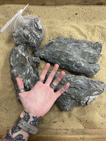 AQXL Selected H Steenbundel Landscape Ryuoh grau