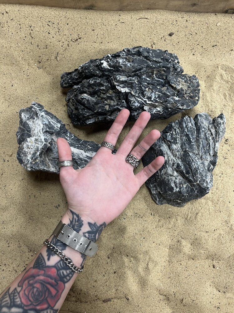 AQXL Selected G Steenbundel Landscape Ryuoh schwarz 3 Stück