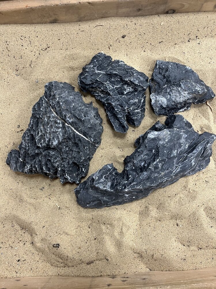 AQXL Selected D Steenbundel Landscape Ryuoh schwarz 4 Stück AQXL Selected D Steenbundel Landscape Ryuoh schwarz 4 Stück