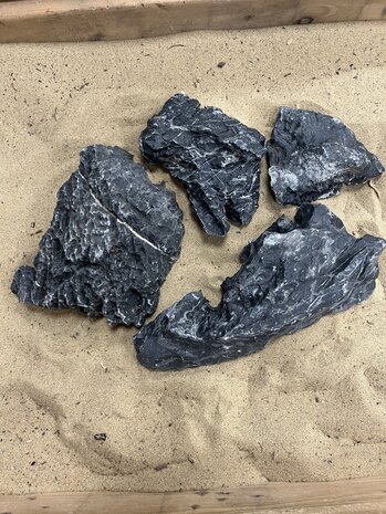 AQXL Selected D Steenbundel Landscape Ryuoh schwarz 4 Stück AQXL Selected D Steenbundel Landscape Ryuoh schwarz 4 Stück