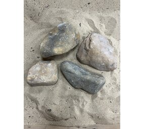 AQXL Selected C Steinbündel Tamago Rock braun 4 Stück