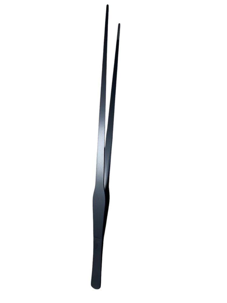 AQXL Selected Schwarze Aquascape Pinzette XL 38cm