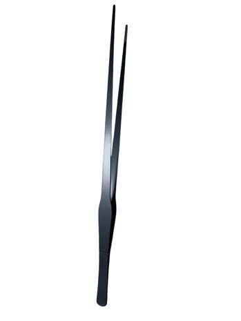 AQXL Selected Schwarze Aquascape Pinzette XL 38cm