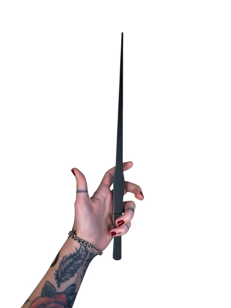 AQXL Selected Schwarze Aquascape Pinzette XL 38cm