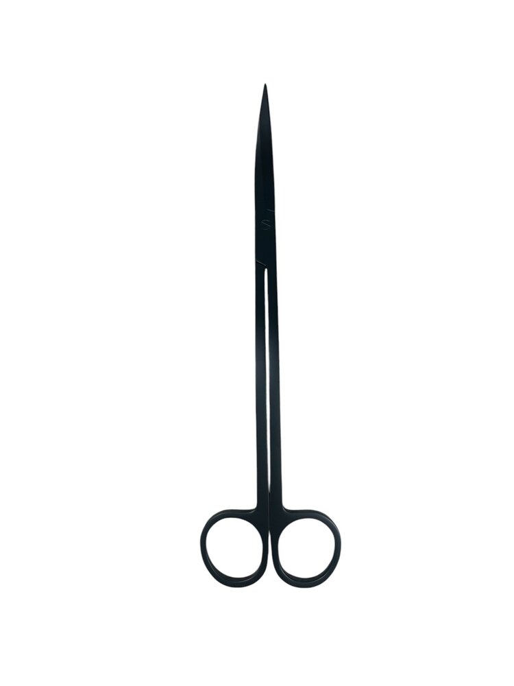 AQXL Selected Schwarze Gebogene Aquascape Schere XL 25cm AQXL Selected Schwarze Gebogene Aquascape Schere XL 25cm