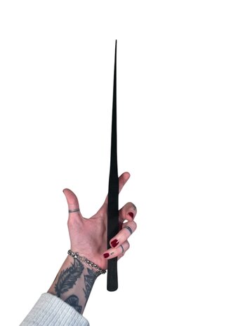 AQXL Selected Schwarze Aquascape Pinzette XL 48cm