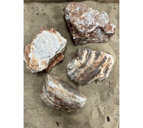 AQXL Selected D Steenbundel Grand Canyon braun 4 Stück