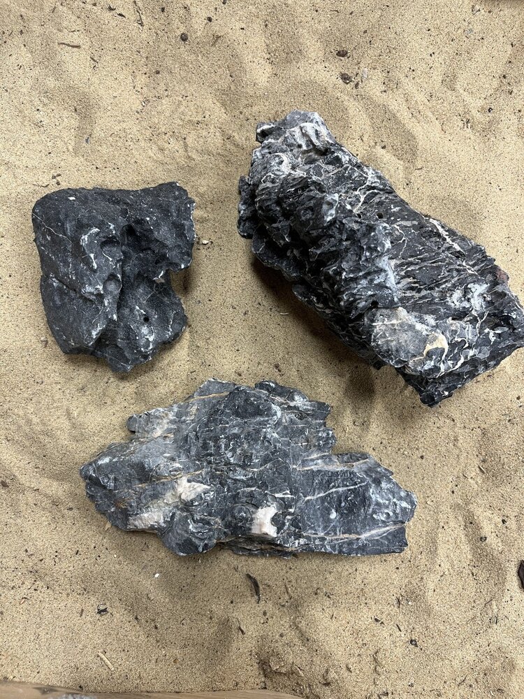 AQXL F Steenbundel Mini Landscape schwarz 3 Stück