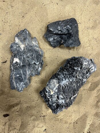 AQXL F Steenbundel Mini Landscape schwarz 3 Stück