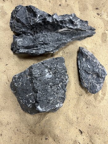 AQXL E Steinbündel Mini Landscape schwarz 3 Stück