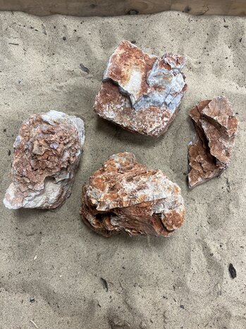 AQXL B Steinbündel Grand Canyon braun 4 Stück AQXL B Steinbündel Grand Canyon braun 4 Stück