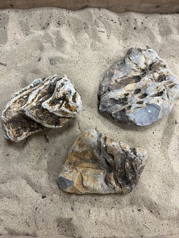 AQXL A Steenbundel Kowloon Rock 3 Stück