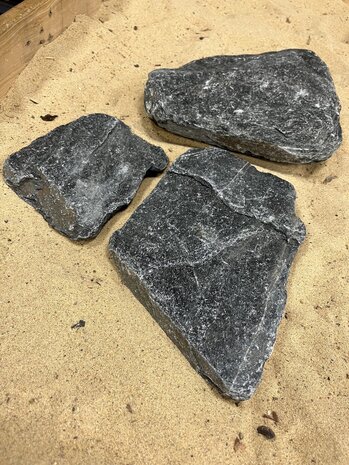 AQXL A Steenbundel Black Flat River 3 Stück AQXL A Steenbundel Black Flat River 3 Stück