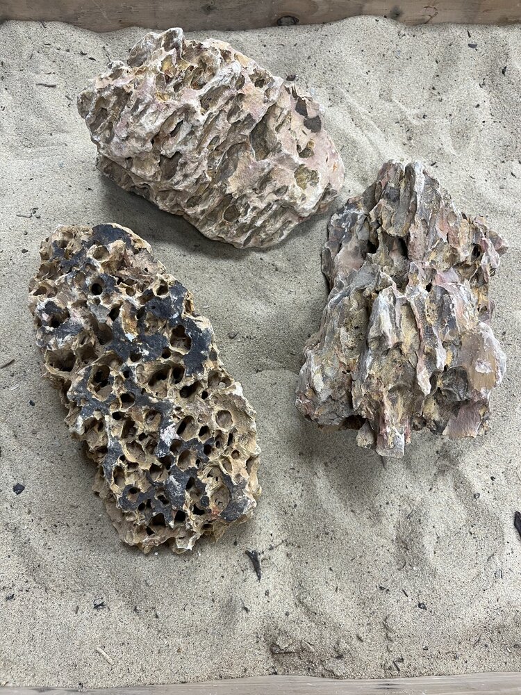 AQXL G Steenbundel Dragon Rock braun 3 Stück AQXL G Steenbundel Dragon Rock braun 3 Stück