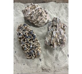 AQXL G Steenbundel Dragon Rock braun 3 Stück