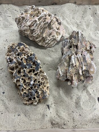 AQXL G Steenbundel Dragon Rock braun 3 Stück AQXL G Steenbundel Dragon Rock braun 3 Stück