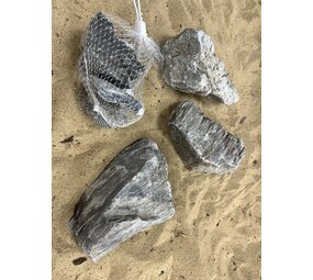 AQXL D Steenbundel Ryuoh Stein grau 4 Stück