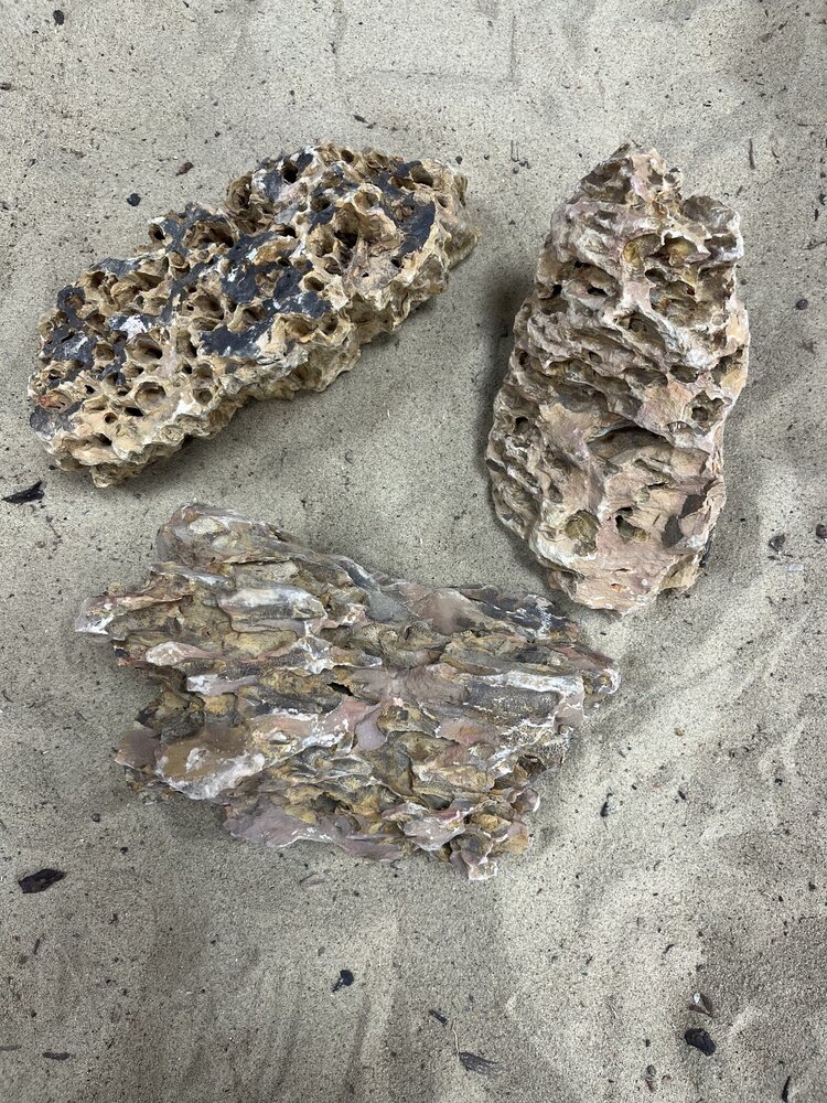 AQXL G Steenbundel Dragon Rock braun 3 Stück AQXL G Steenbundel Dragon Rock braun 3 Stück