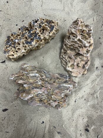 AQXL G Steenbundel Dragon Rock braun 3 Stück AQXL G Steenbundel Dragon Rock braun 3 Stück