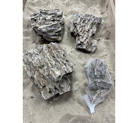 AQXL F Steinbündel Dragon Rock braun 4 Stück